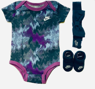 Set Nike 3 Pezzi Neonata