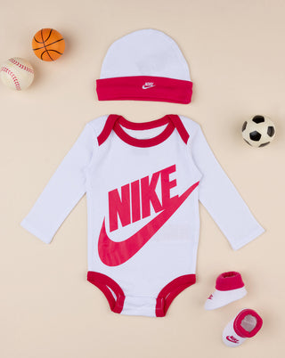 Set Nike 3 Pezzi Neonata