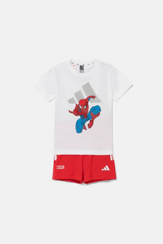 Completo Adidas Spiderman Neonato