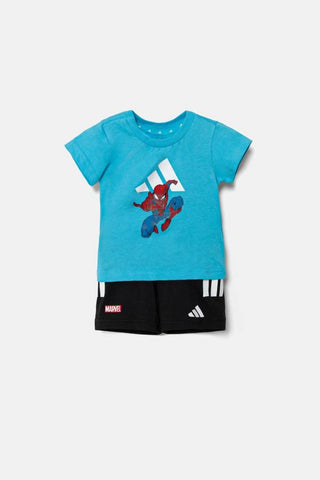 Completo Spiderman Adidas Neonato