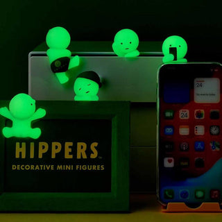 Hippers Decorative Mini Figures