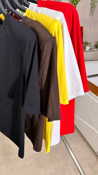Maglia con spalline