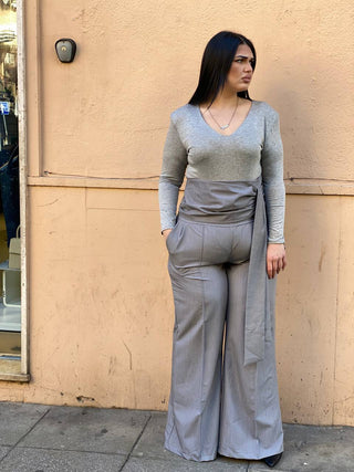 Pantalone Vita Altissima Curvy