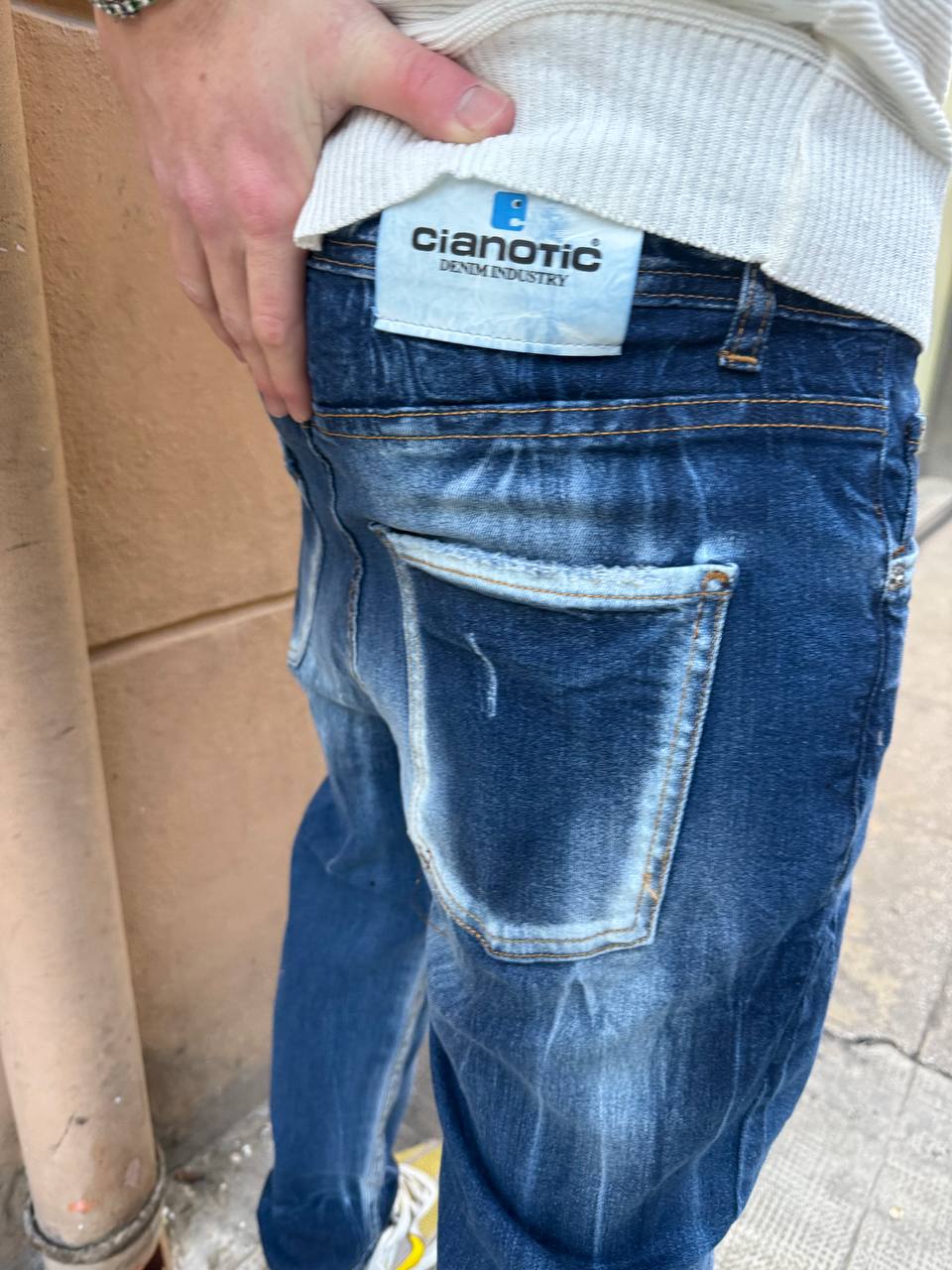 Jeans Cianotic – New Look Store - Main Image