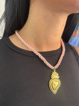 Collana Sacro Cuore