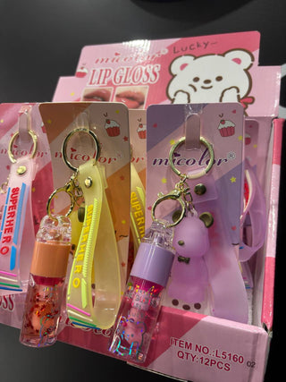 Lip Gloss Teddy