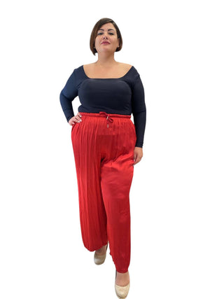 Pantalone Di Raso