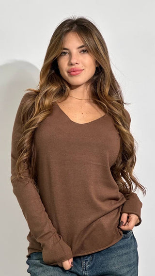 Maglioncino Scollo V