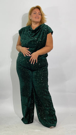 Pantalone Paillettes