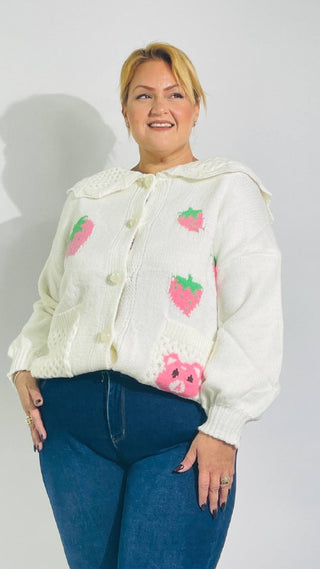 Cardigan Fragola