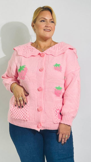 Cardigan Fragola