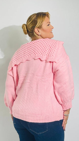 Cardigan Fragola