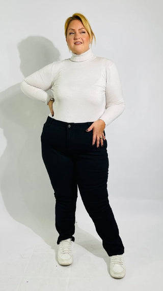 Jeans Felpato