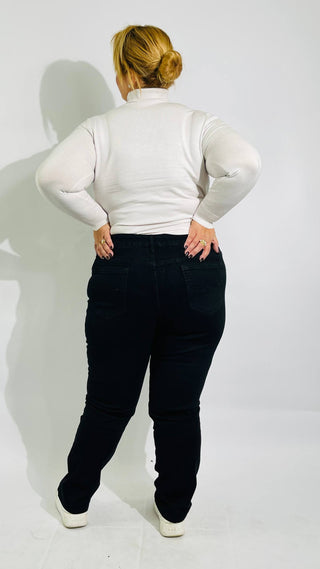 Jeans Felpato