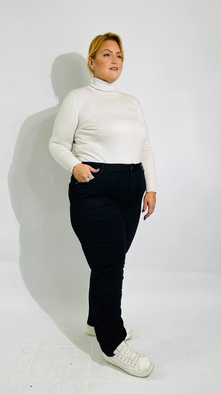 Jeans Felpato