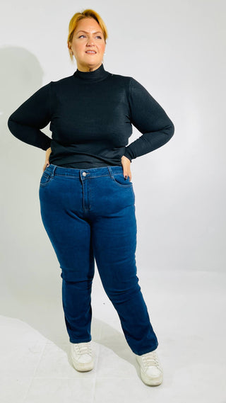 Jeans Felpato