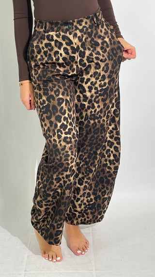 Pantalone Animalier