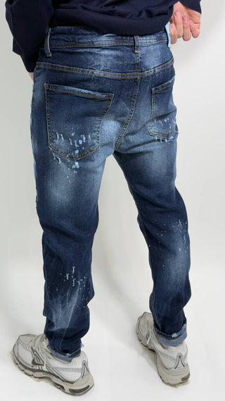 Jeans Cianotic Con Zip