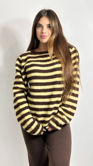Maglioncino Righe