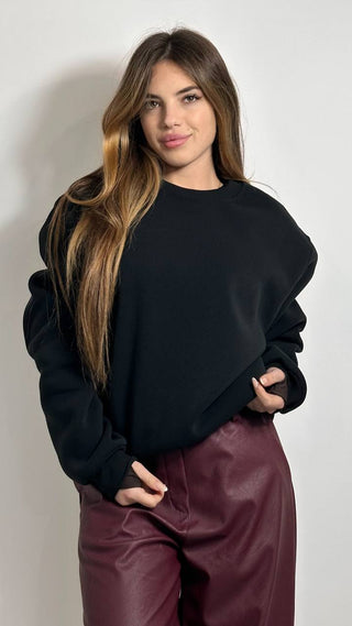 Felpa Girocollo
