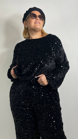 Maglia Paillettes