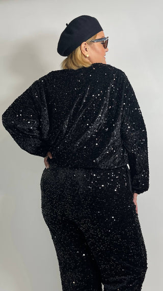 Maglia Paillettes