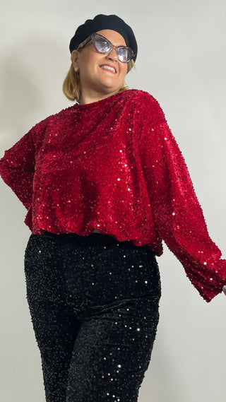 Maglia Paillettes