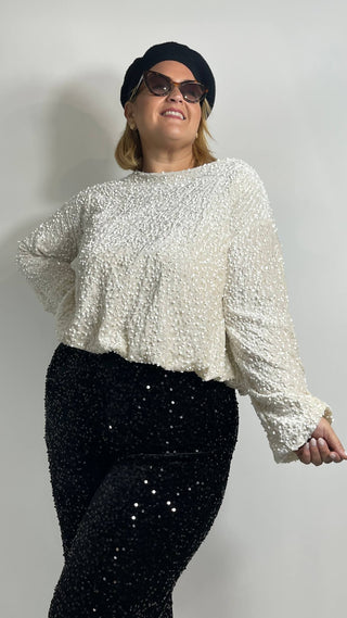 Maglia Paillettes