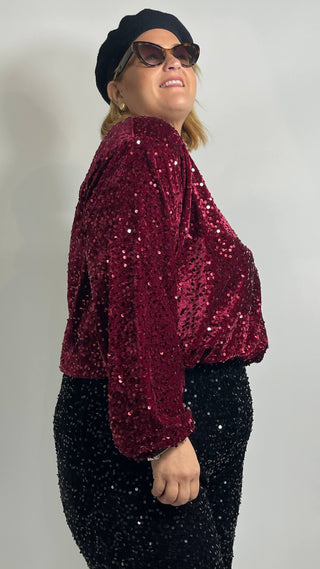 Maglia Paillettes