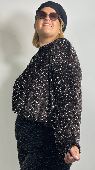 Maglia Paillettes