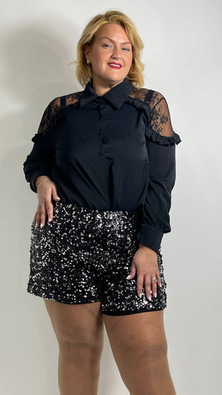 Shorts Paillettes