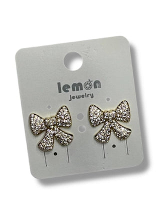 Orecchini Con Fiocco