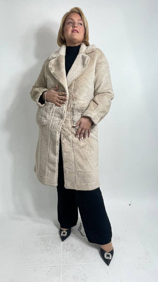 Cappotto Teddy Double Face
