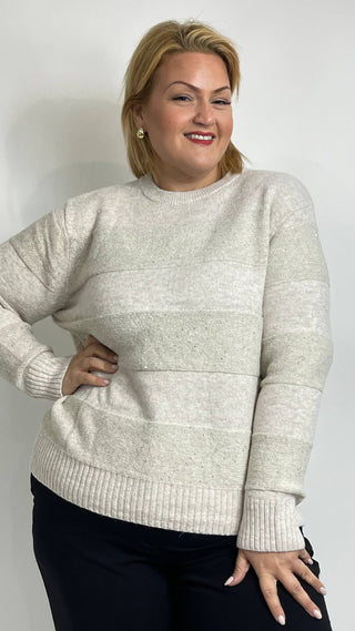 Maglioncino Con Strisce