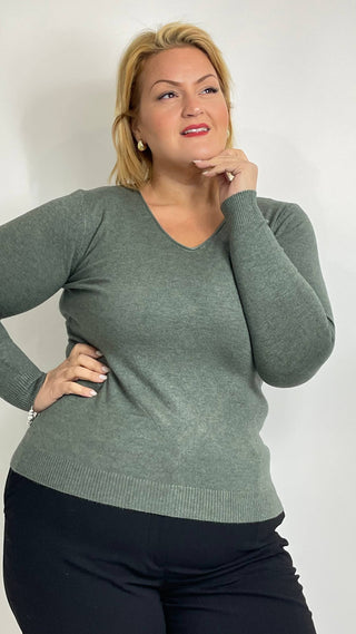 Maglioncino Scollo V