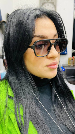 Road Gold black smoke