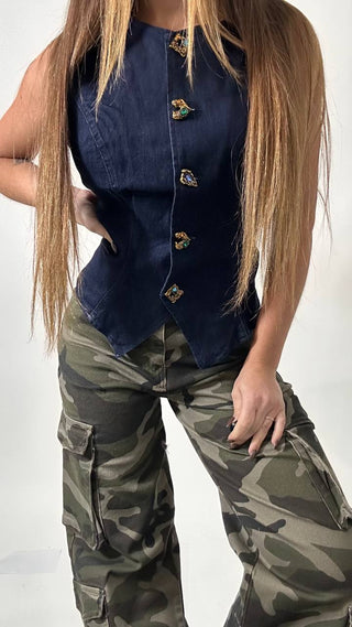 Maglia Denim