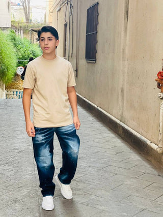 Jeans Cianotic Bambino