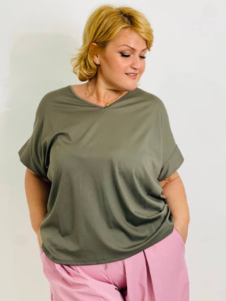Maglia Scollo V