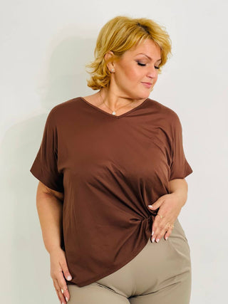 Maglia Scollo V