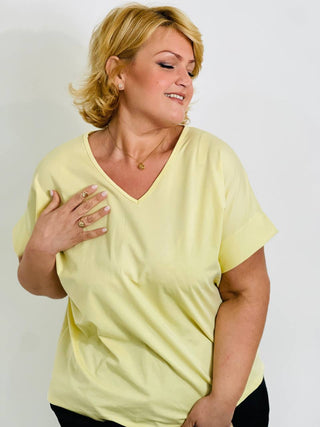 Maglia Scollo V