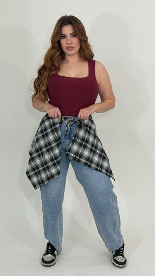 Jeans Con Camicia