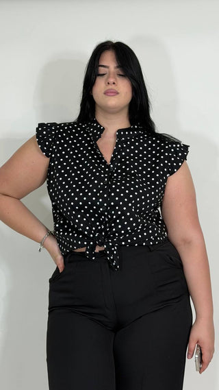 Camicia Pois