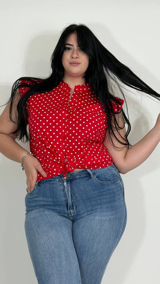 Camicia Pois