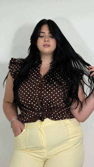 Camicia Pois
