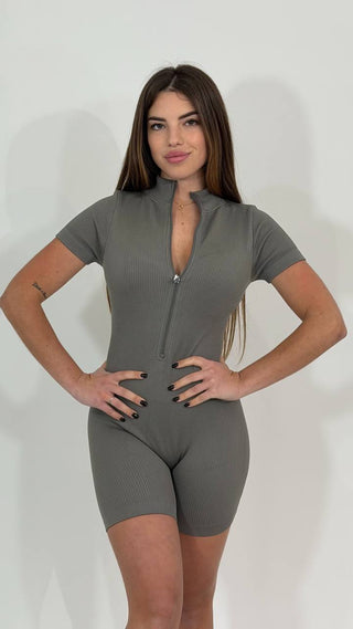 Tutina Zip Lunga