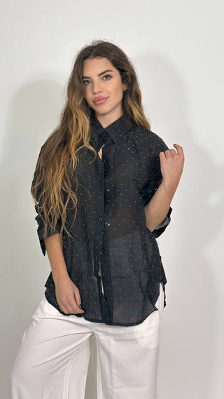 Camicia Punti Luce