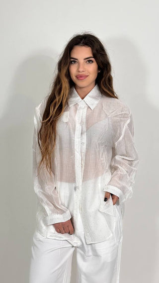Camicia Punti Luce