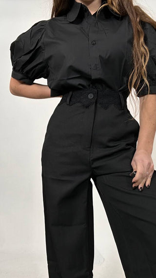 Camicia Manica A Sbuffo