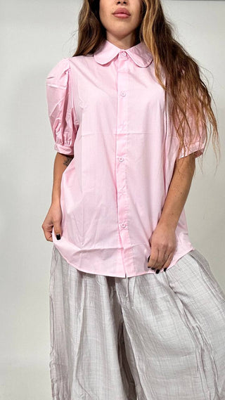 Camicia Manica A Sbuffo